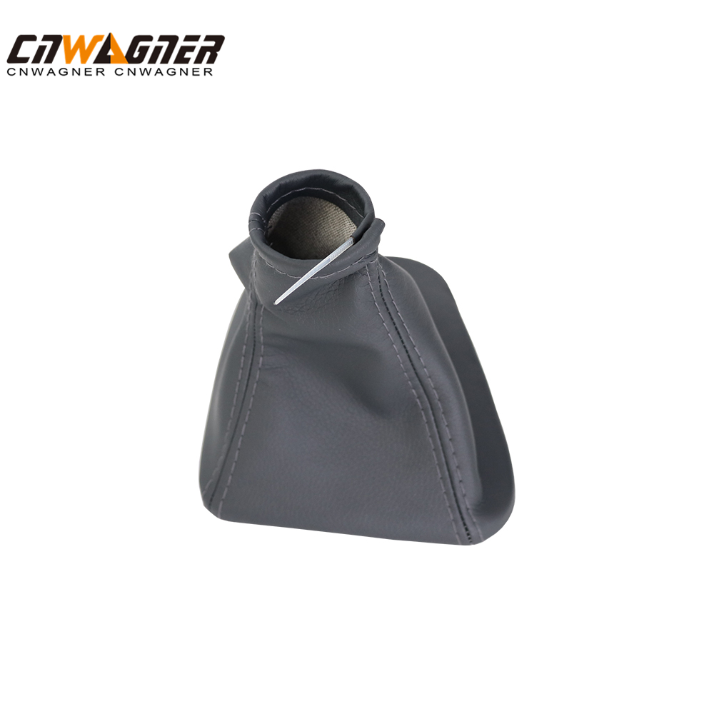 CNWAGNER Perilla de palanca de cambios de pene de plástico negro de cuero para mercedes-benz K13