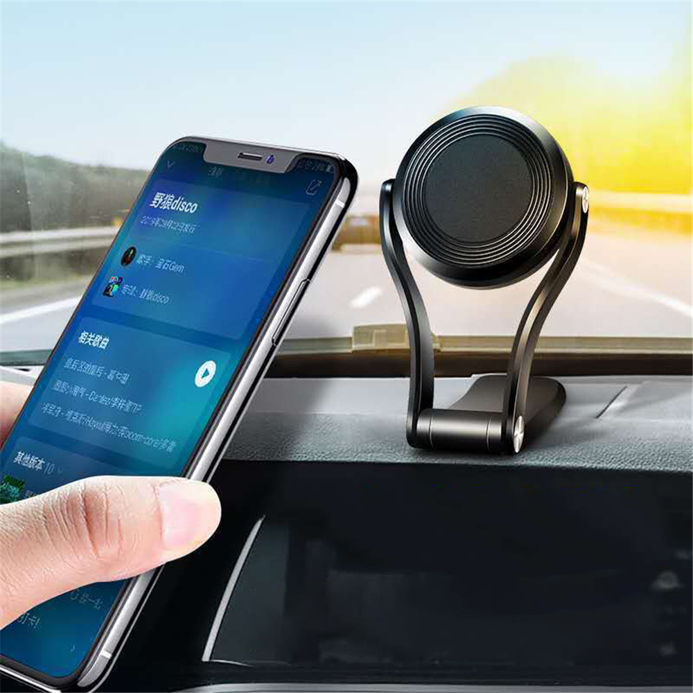 Soporte magnético universal para teléfono de coche CNWAGNER para placa de salpicadero con ventilación de aire de coche, soporte móvil magnético