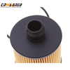 Elemento 071115562A de los filtros de aceite del motor del coche de la venta caliente de CNWAGNER