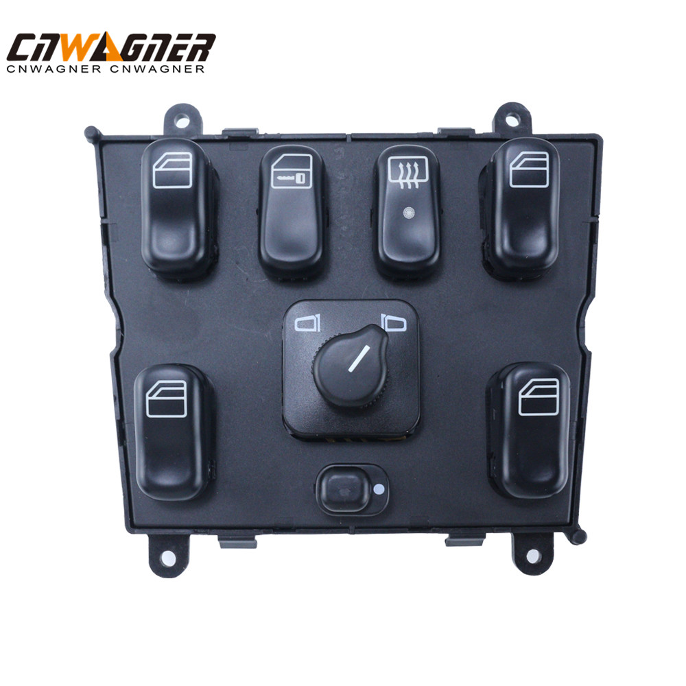 Interruptor de elevalunas eléctrico principal CNWAGNER para Mercedes-Benz W163 ML230 ML270 ML320 ML350 ML430 1638206610