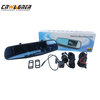 CNWAGNER GPS Wifi 4,1 pulgadas grabadora de vídeo de coche de doble lente grabadora de vídeo de coche grabadora de coche cámara de espejo caja negra