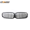 CNWAGNER, parrillas de coche negras brillantes personalizadas, rejilla de malla para parachoques de coche, protector de rejilla frontal de malla para BMW 5 Series G30 G38 20-21