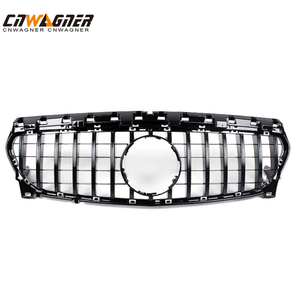 CNWAGNER para W117 GT Grille 14-16 Modificación de rejilla de rejilla media