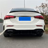 CNWAGNER para mercedes-benz Clase A W177 Sedan versión A180 A200 A35 AMG barra trasera cuchillo de aire reemplazo modificado cuchillo de aire trasero