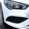 CNWAGNER para mercedes-benz CLA C118 CLA200 260 2020+ barra delantera rejilla ajuste tira viento cuchillo modificación