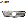 CNWAGNER para mercedes-benz W176 Diamond Grille 16-18 Modificación de rejilla de rejilla media