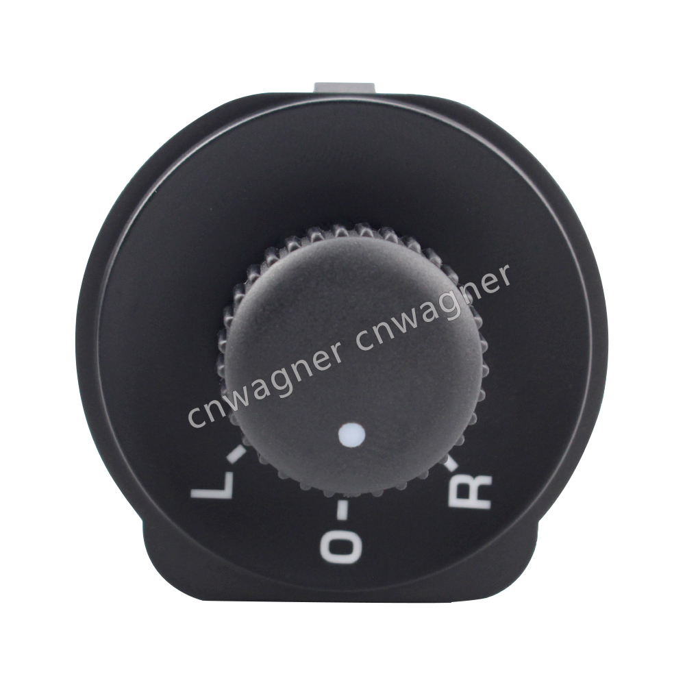 CNWAGNER Control de interruptor de espejo cromado 1ZD959565 / A para Skoda OctaviaII