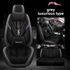 CNWAGNER Funda protectora de cuero para asiento de coche de diseño de lujo Nuevo diseño Juego completo de fundas para asiento de coche