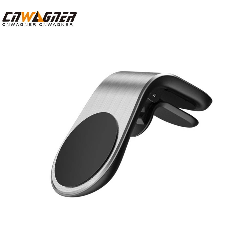 Soporte magnético Universal para teléfono de coche CNWAGNER para placa de salpicadero con ventilación de aire de coche, soporte magnético para teléfono móvil