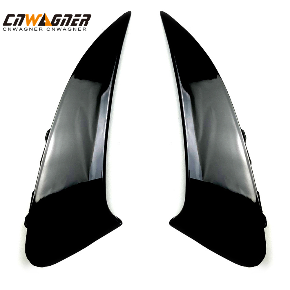 CNWAGNER para mercedes-benz CLA-Class C118 CLA200 2020+ AMG Air Knife barra trasera rodeada de modificación de cuchillo de aire trasero