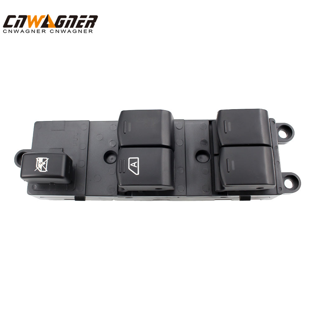 CNWAGNER Nissan Navara Interruptores de ventanilla eléctrica para automóvil 25401-Eb30b