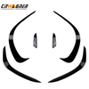 CNWAGNER para Mercedes-Benz Clase C W206 2022+ C200 C260 AMG Cuchillo de aire Barra frontal Cuchillo de aire delantero Modificación exterior